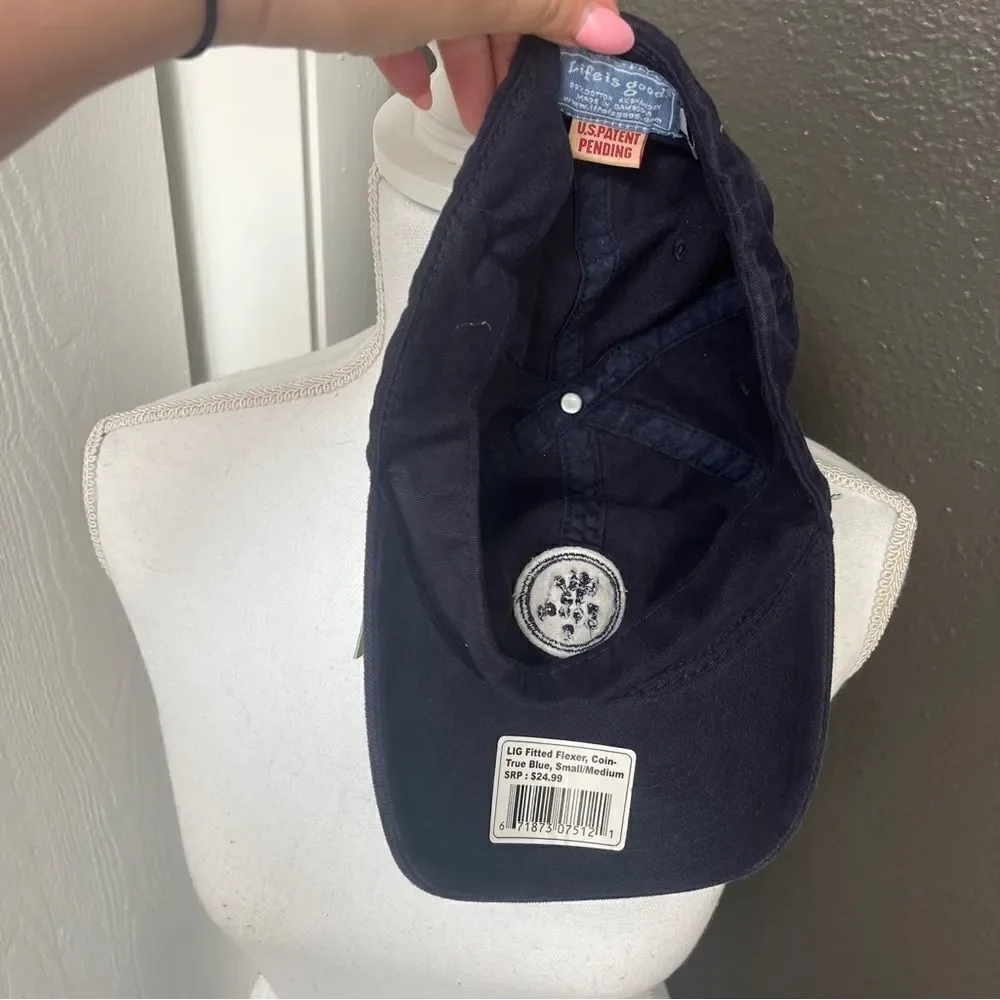 NWT Life is good LIG Fitted flexed hat - Picture 2 of 8